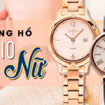 Top 10 Các mẫu đồng hồ Casio nữ đẹp nhất