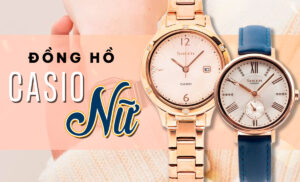 Mua đồng hồ Casio nữ